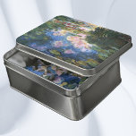 Wasserlilien von Claude Monet, Vintage Kunst Puzzle<br><div class="desc">Wasserlilien von Claude Monet sind ein Vintager Impressionismus, ein Kunstmalerei mit Wasserlilien in einem Teich im Garten von Monet auf seiner Zuhause in Giverny, Frankreich. Das tiefgrüne Grün der weinenden Weidenbäume reflektiert den Teich. Claude Monet malt gerne "en plein air" oder "im Freien". Eine Serie von über 250 Wasserlilien Blume...</div>