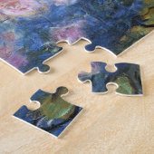 Wasserlilien von Claude Monet, Vintage Kunst Puzzle (Seite)