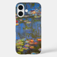 Wasserlilien von Claude Monet, Vintage Naturkunst