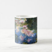 Wasserlilien von Claude Monet, Vintager Garten Kun Kaffeetasse (Mittel)