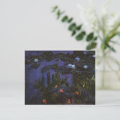 Wasserlilien von Claude Monet, Vintager Impression (Stehend Vorderseite)