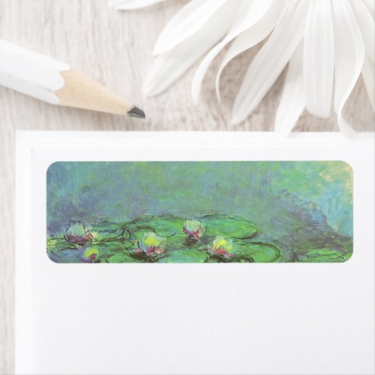 Wasserlilien von Claude Monet, Vintager Impression (Insitu)