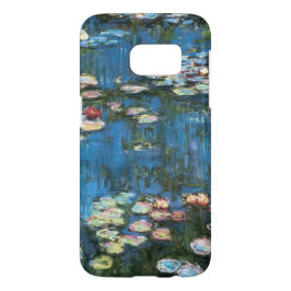 Wasserlilien von Claude Monet, Vintager Impression iPhone 16 Pro Hülle
