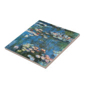 Wasserlilien von Claude Monet, Vintager Impression Fliese (Seite)