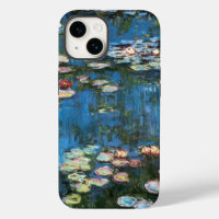Wasserlilien von Claude Monet, Vintager Impression