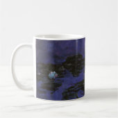 Wasserlilien von Claude Monet, Vintager Impression Kaffeetasse (Links)