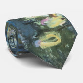 Wasserlilien von Claude Monet, Vintager Impression Krawatte (Gerollt)