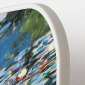 Wasserlilien von Claude Monet, Vintager Impression Pickleball Schläger (Linke Seite)