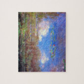 Wasserlilien von Claude Monet, Vintager Impression Puzzle (Vertikal)