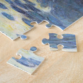 Wasserlilien von Claude Monet, Vintager Impression Puzzle (Seite)