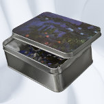 Wasserlilien von Claude Monet, Vintager Impression Puzzle<br><div class="desc">Wasserlilien (1915) von Claude Monet ist ein Vintager Impressionismus der Kunst Naturmalerei. Die dunkleren Töne implizieren, dass er dieses Meisterwerk nachts gemalt hat. Eines von vielen Gemälden der Wasserlilie, die Monet in seinem Blumengarten im Frühjahr in Giverny, Frankreich, vom Teich gemalt hat. Über den Künstler: Claude Monet (1840-1926) war Gründer...</div>