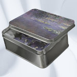 Wasserlilien von Claude Monet, Vintager Impression Puzzle<br><div class="desc">Wasserlilien von Claude Monet sind ein Vintager Impressionismus, ein Kunstmalerei mit Wasserlilien in einem Teich im Garten von Monet auf seiner Zuhause in Giverny, Frankreich. Ein Baum hängt über dem Teich, während der Himmel im Wasser reflektiert. Eine Serie von über 250 Wasserlilien Blume Gemälden, die Monet in den letzten 30...</div>