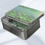 Wasserlilien von Claude Monet, Vintager Impression Puzzle<br><div class="desc">Wasserlilien (1914) von Claude Monet ist ein Vintages impressionistisches Kunstwerk mit Blumengemälden. Eines von mehreren Gemälden der Wasserlilie, die Monet in seinem Blumengarten im Frühjahr in Giverny, Frankreich, vom Teich gemalt hat. Über den Künstler: Claude Monet (1840-1926) war Gründer der französischen impressionistischen Malerei, wobei die meisten seiner Gemälde "en plein...</div>