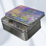 Wasserlilien von Claude Monet, Vintager Impression Puzzle<br><div class="desc">Wasserlilien von Claude Monet sind ein Vintager Impressionismus, ein Kunstmalerei mit Wasserlilien in einem Teich im Garten von Monet auf seiner Zuhause in Giverny, Frankreich. Der Himmel und die Bäume reflektieren im Wasser. Eine Serie von über 250 Wasserlilien Blume Gemälden, die Monet in den letzten 30 Jahren seines Lebens gemalt...</div>