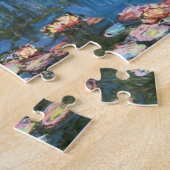 Wasserlilien von Claude Monet, Vintager Impression Puzzle (Seite)