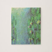 Wasserlilien von Claude Monet, Vintager Impression Puzzle (Vertikal)