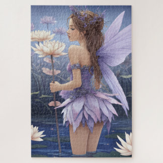 Wasserlilienfee Puzzle