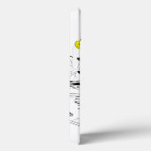 Wasserliliengravur Case-Mate iPhone Hülle (Rückseite / Rechts)