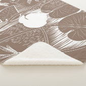 Wasserliliengravur Sherpadecke (3/4)