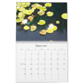 Wasserlilienkalender Kalender (Mär 2027)