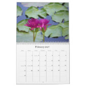 Wasserlilienkalender Kalender (Feb 2027)