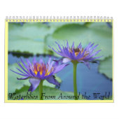 Wasserlilienkalender Kalender (Titelbild)