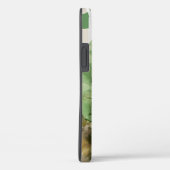 Wasserlilienmuster Case-Mate iPhone Hülle (Rückseite / Rechts)