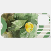 Wasserlilienmuster Case-Mate iPhone Hülle (Hinten (horizontal))