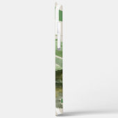 Wasserlilienmuster Case-Mate iPhone Hülle (Rückseite / Links)