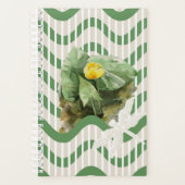 Wasserlilienmuster Planer (Vorderseite)