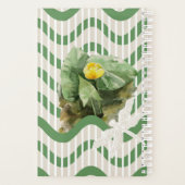 Wasserlilienmuster Planer (Rückseite)