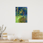 Wasserliliensee in Giverney Poster (Küche)
