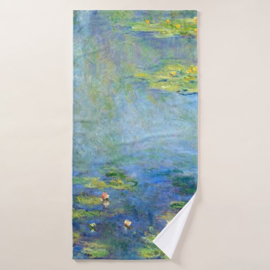 Wasserliliensee, Monet Badehandtuch (Badehandtuch)