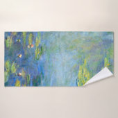 Wasserliliensee, Monet Badehandtuch (Badehandtuch)
