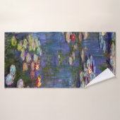 Wasserliliensee, Monet Badehandtuch (Badehandtuch)