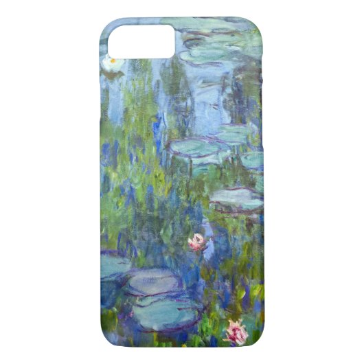 Wasserliliensee, Monet Case-Mate iPhone Hülle (Rückseite)