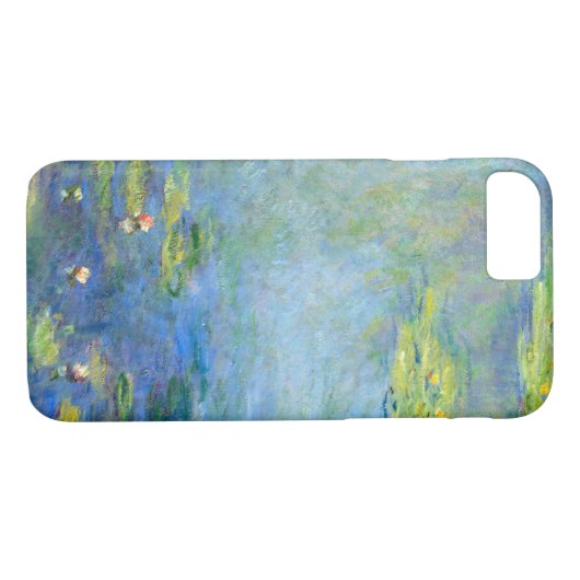 Wasserliliensee, Monet Case-Mate iPhone Hülle (Rückseite (Horizontal))