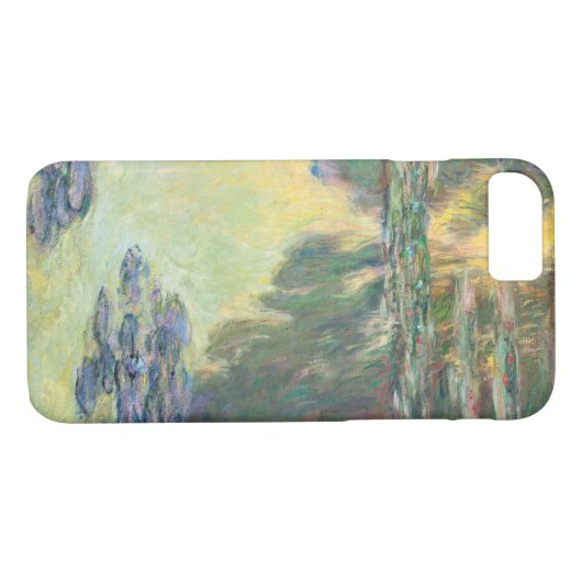 Wasserliliensee, Monet Case-Mate iPhone Hülle (Rückseite (Horizontal))