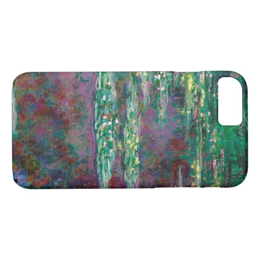 Wasserliliensee, Monet Case-Mate iPhone Hülle (Rückseite (Horizontal))