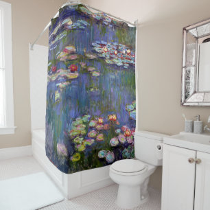 Wasserliliensee, Monet Duschvorhang