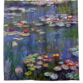 Wasserliliensee, Monet Duschvorhang (Vorderseite)