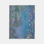 Wasserliliensee, Monet Fleecedecke (Vorderseite)