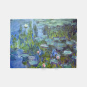 Wasserliliensee, Monet Fleecedecke (Vorderseite (Horizontal))