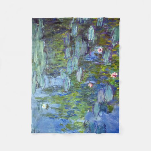 Wasserliliensee, Monet Fleecedecke (Vorderseite)