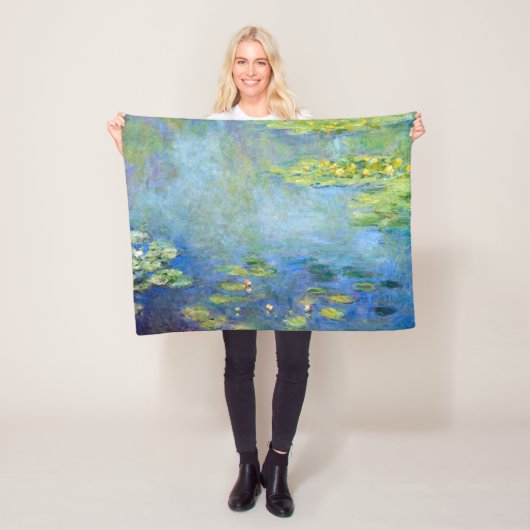 Wasserliliensee, Monet Fleecedecke (Beispiel)