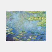 Wasserliliensee, Monet Fleecedecke (Vorderseite (Horizontal))