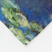 Wasserliliensee, Monet Fleecedecke (Ecke)