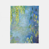 Wasserliliensee, Monet Fleecedecke (Vorderseite)