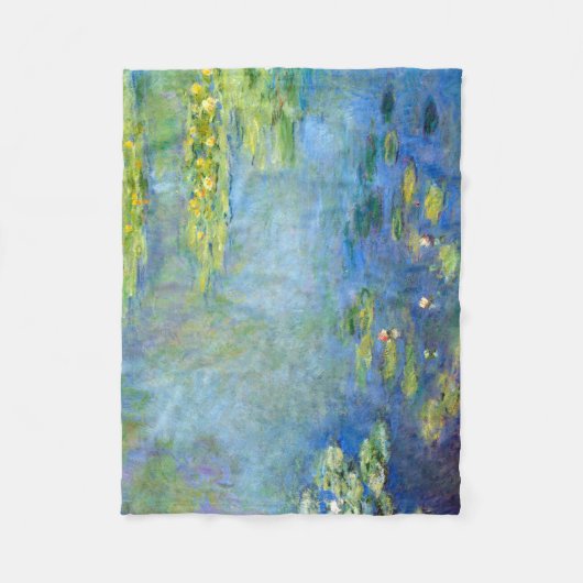 Wasserliliensee, Monet Fleecedecke (Vorderseite)