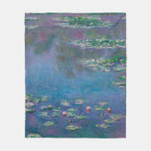 Wasserliliensee, Monet Fleecedecke (Vorderseite)